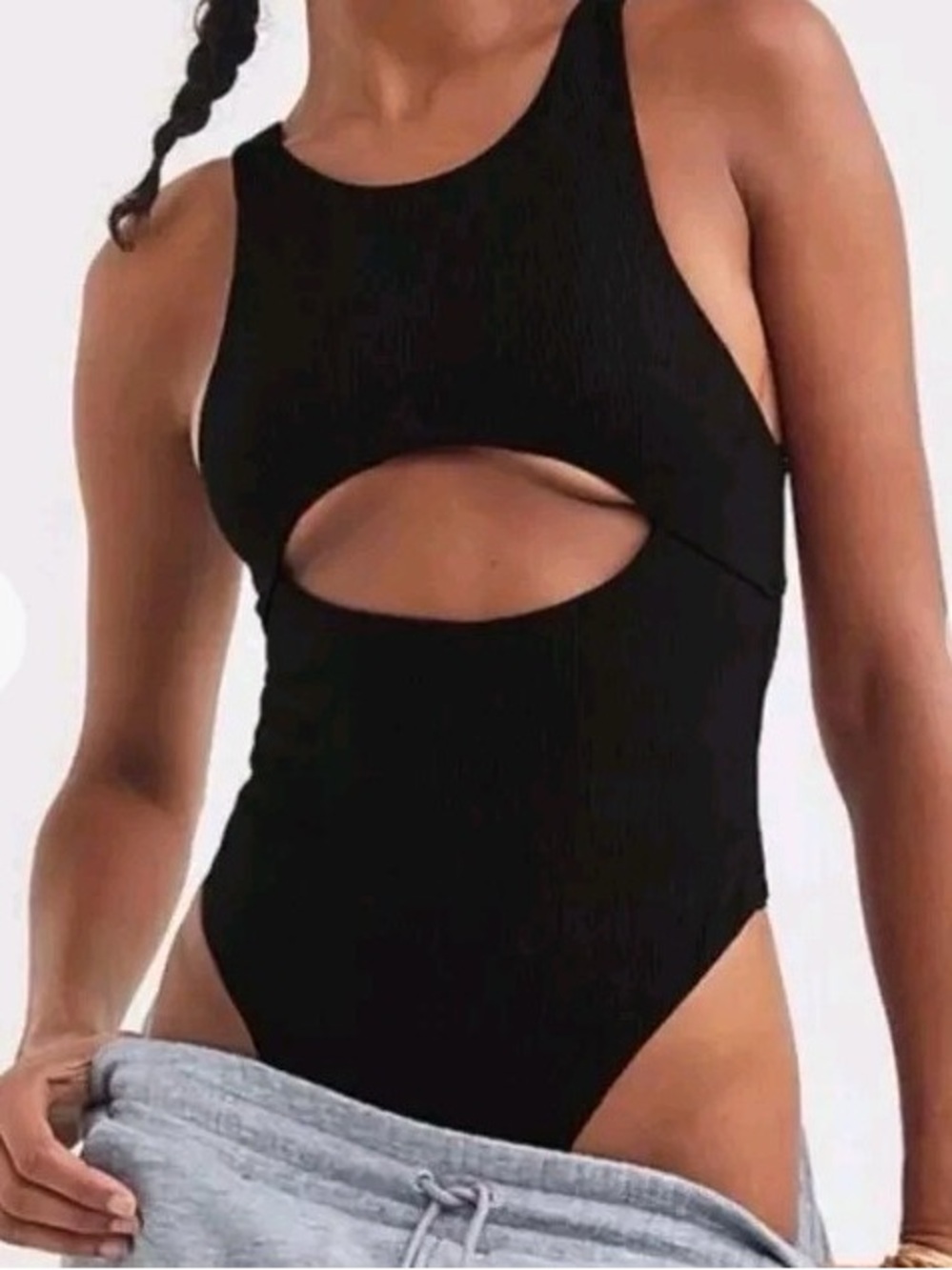 ▪️FOR LOVE & LEMONS KEYHOLE BODYSUIT▪️